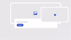 Hero card blur video